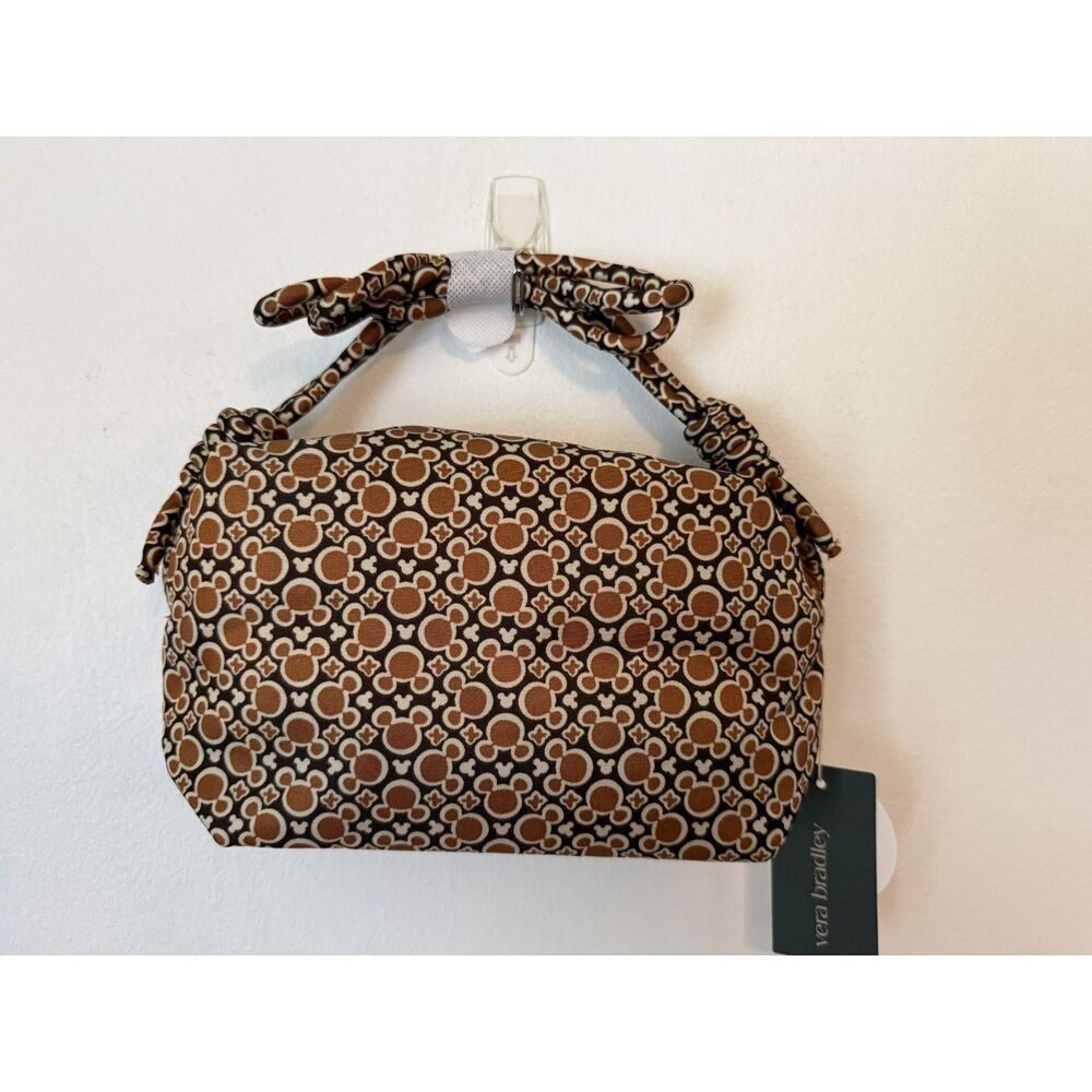 NWT Vera Bradley Blake Crossbody Disney Mickey Mouse Icons Crossbody Purse - Picture 3 of 4
